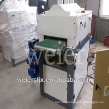 embossing sanding brushing machine for wpc